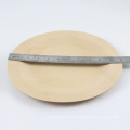 Anhui EVEN factory eco-friendly bbq bamboo disposable round plates wholesale for party